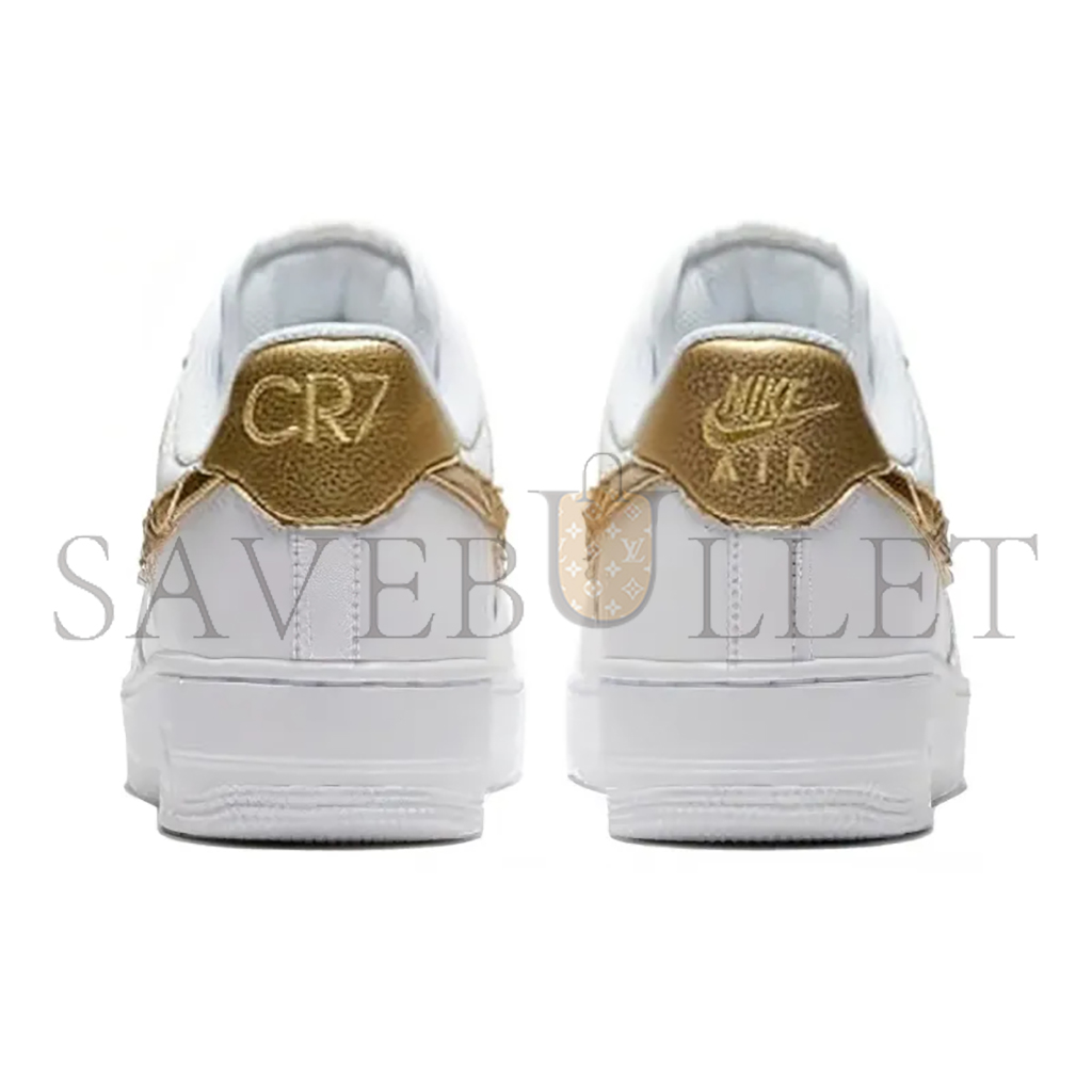 NIKE AIR FORCE 1 LOW CR7 GOLDEN PATCHWORK AQ0666-100